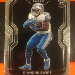 Dandre swift prizm rookie lions